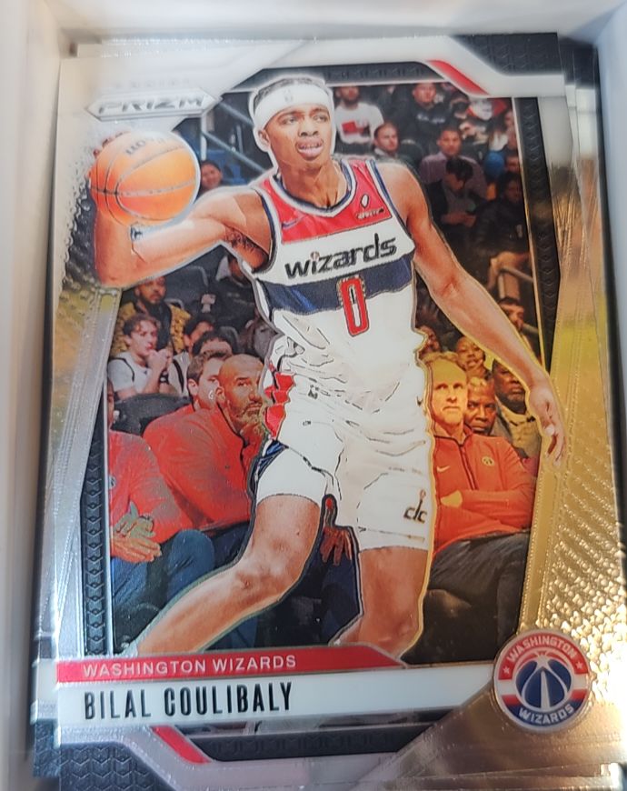 2024-25 Panini Prizm #36 Bilal Coulibaly — front
