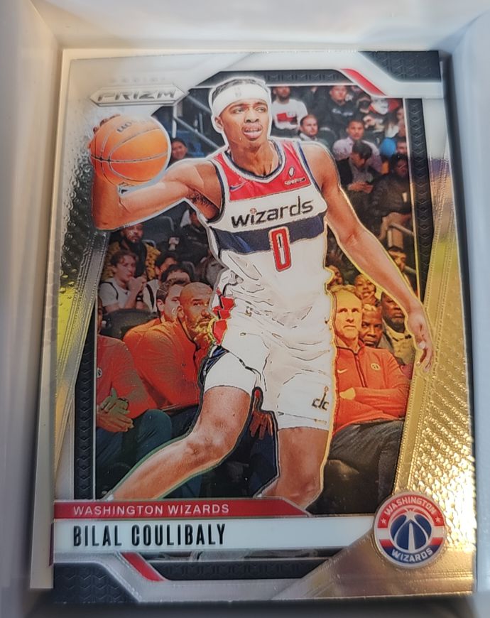 2024-25 Panini Prizm #36 Bilal Coulibaly — front