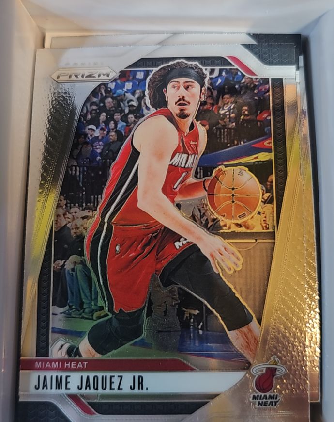 2024-25 Panini Prizm #138 Jaime Jaquez Jr. — front