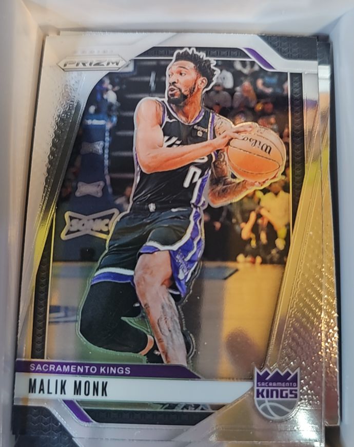 2024-25 Panini Prizm #93 Malik Monk — front
