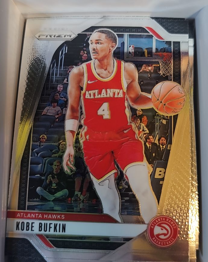 2024-25 Panini Prizm #166 Kobe Bufkin — front