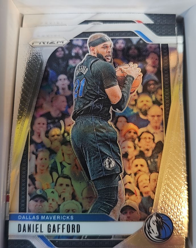 2024-25 Panini Prizm #124 Daniel Gafford — front
