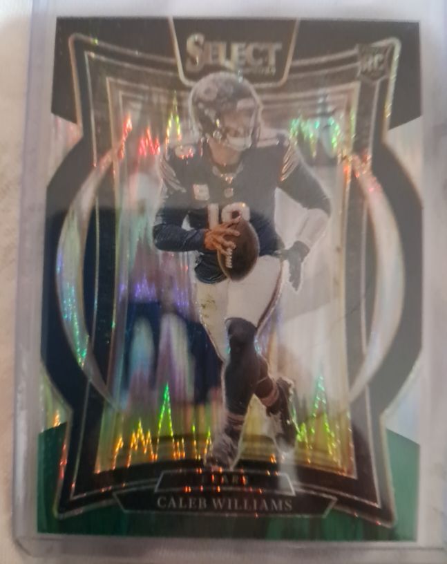 2024 Panini Select Concourse #25 Caleb Williams — front