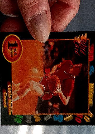 1992 Wild Card #13 Chris Mullin — front