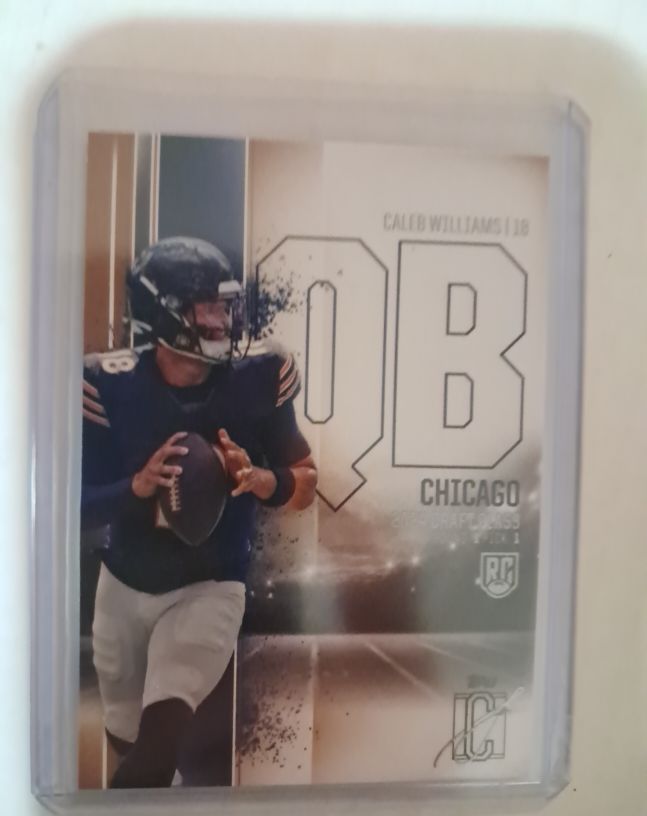 2024 Topps Signature Class #84 Caleb Williams — front
