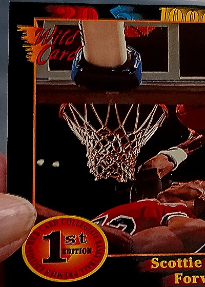 1991-92 Wild Card #83 Scottie Pippen — front