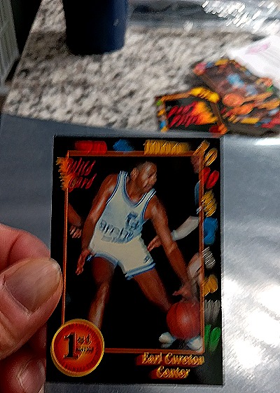 1974 Wild Card #74 Earl Cureton — front