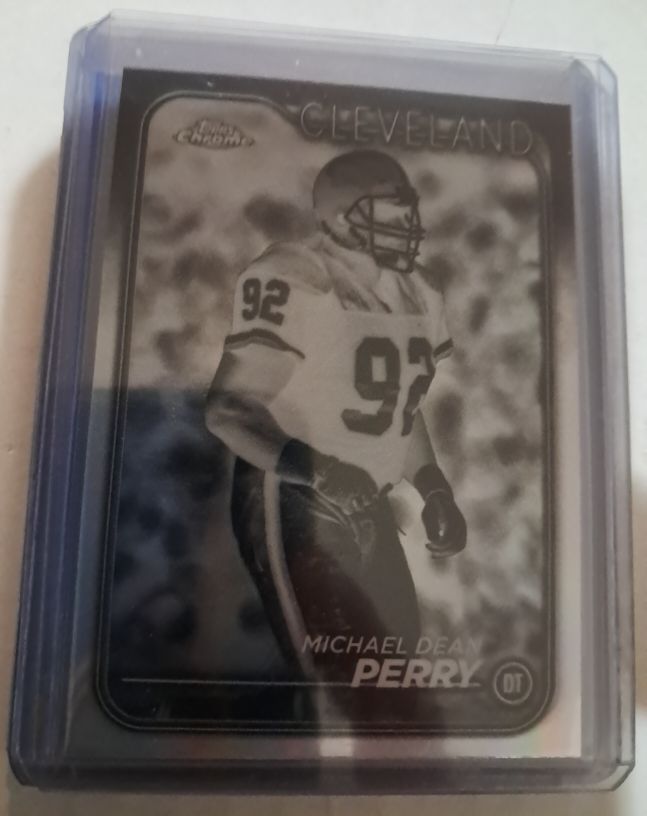 2024 Topps Chrome #35 Michael Dean Perry — front
