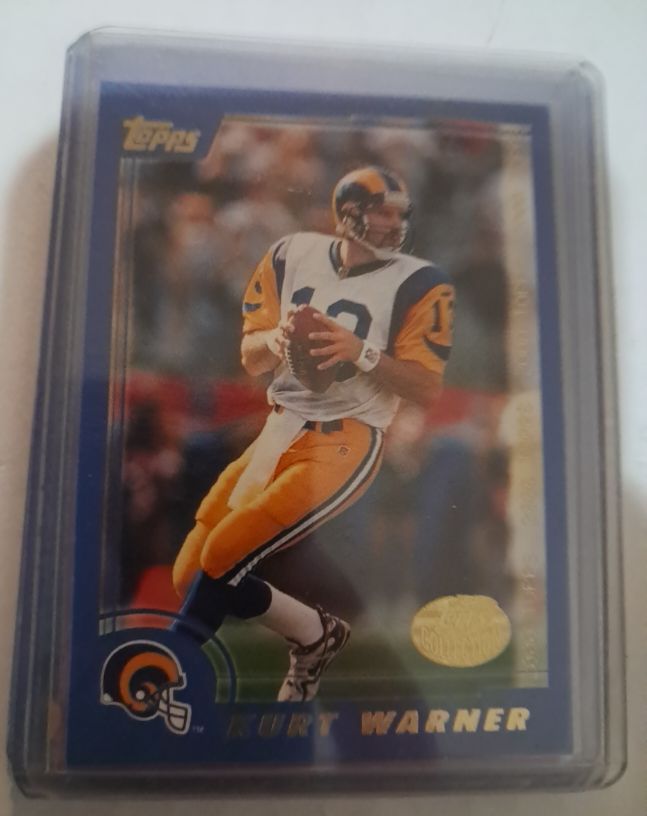 1999 Topps #300 Kurt Warner — front