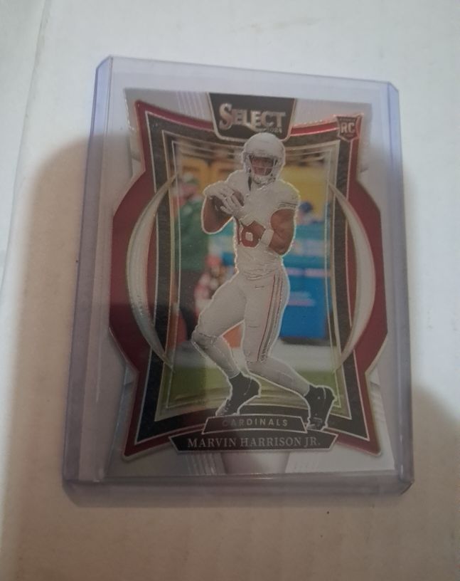 2024 Panini Select Concourse #28 Marvin Harrison Jr. — front