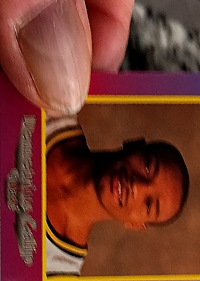 1992 Wild Card 1st Edition Demetrius Calip — back