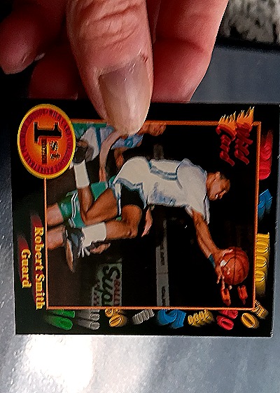 1991 Wild Card #T6 Robert Smith Cincinnati — front