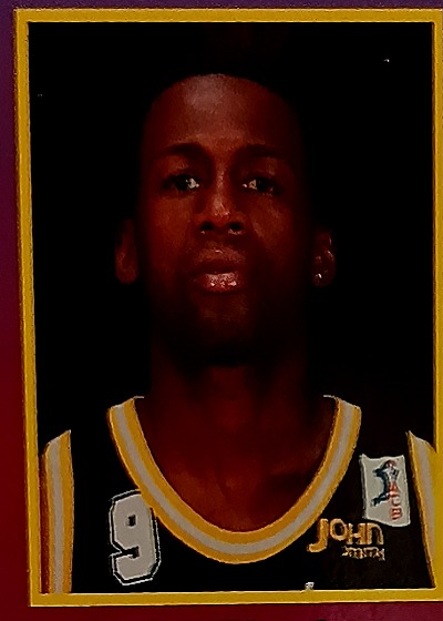 1991-92 Wild Card #50 Ricky Winslow — back