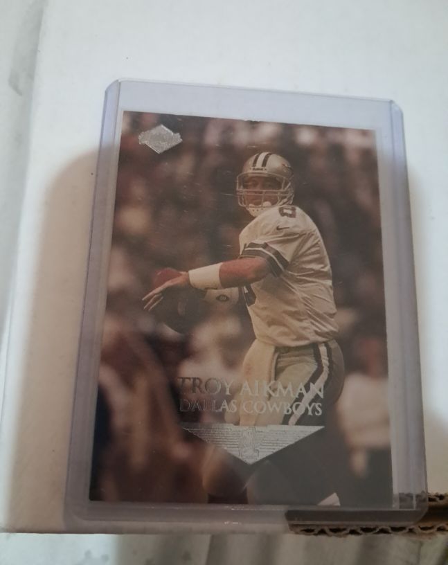 1999 Collector's Edge 1st Place #40 Troy Aikman — front