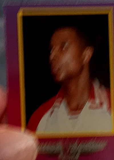 1991-92 Wild Card #90 Darnell Valentine — back