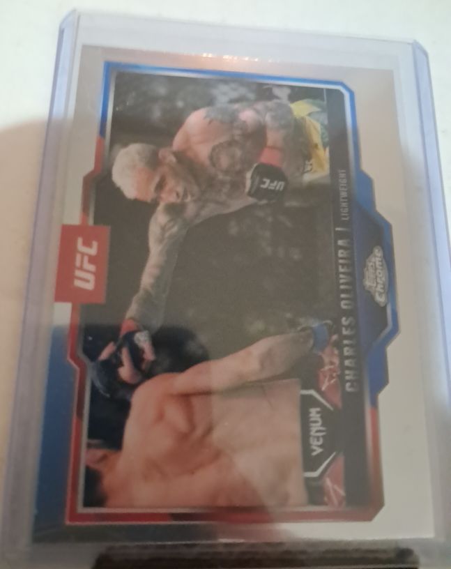 2025 Topps Chrome UFC #54 Charles Oliveira — front