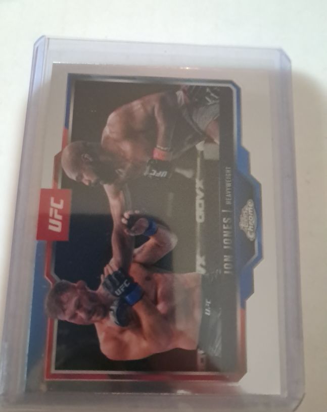 2025 Topps Chrome UFC #83 Jon Jones — front