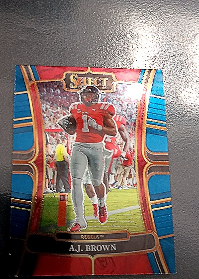 2023 Panini Select Draft Picks #37 A.J. Brown — front