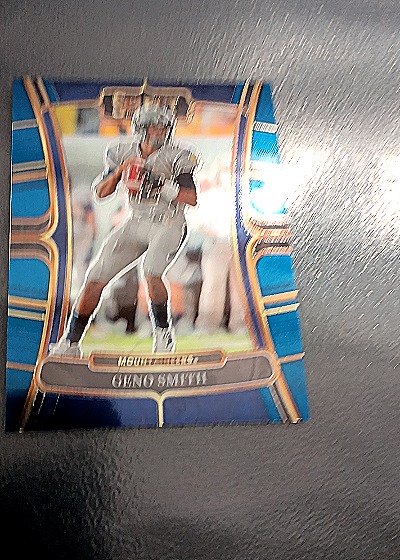 2023 Panini Select Draft Picks Concourse #33 Geno Smith — front