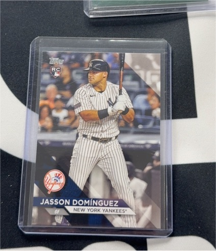 2024 Topps Flagship Collection #12 Jasson Dominguez — front