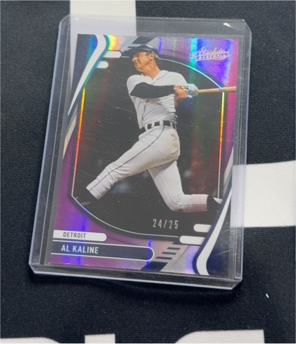 2022 Panini Absolute Holo Silver #96 Al Kaline — front