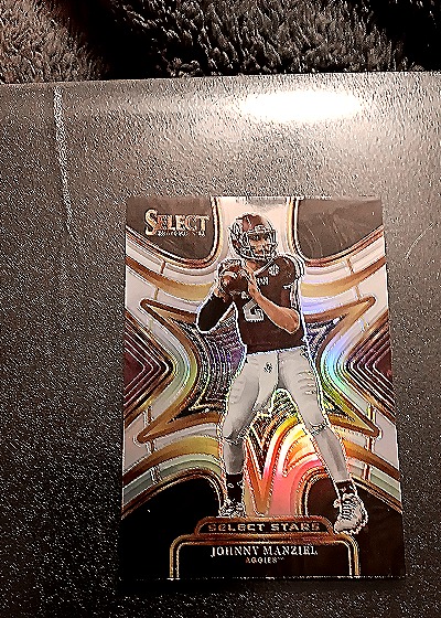 2023 Panini Select Stars #88-JM Johnny Manziel — front