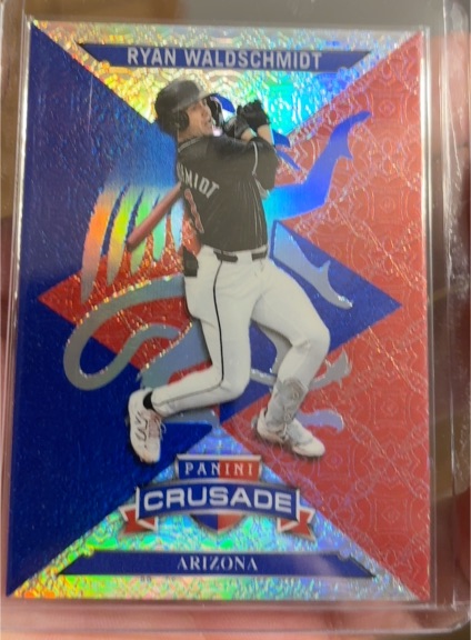 2025 Panini Crusade #unknown Ryan Waldschmidt — front