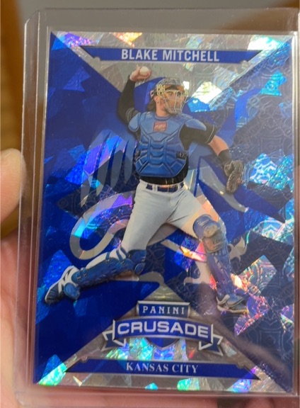 2025 Panini Crusade #22 Blake Mitchell — front