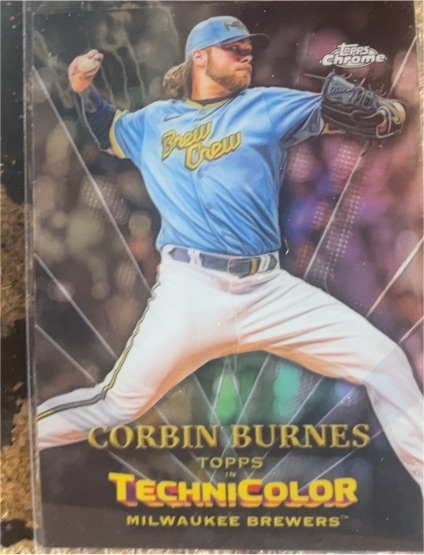 2023 Topps Chrome #TT-12 Corbin Burnes — front