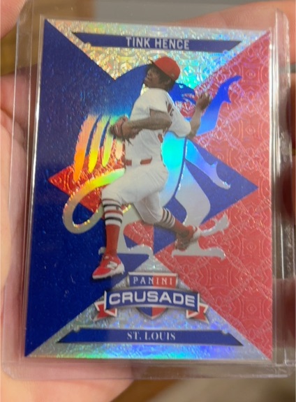 2025 Panini Crusade #unknown Tink Hence — front