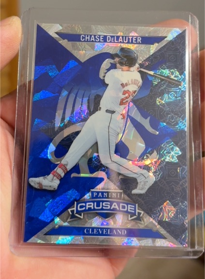 2025 Panini Crusade #63 Chase DeLauter — front