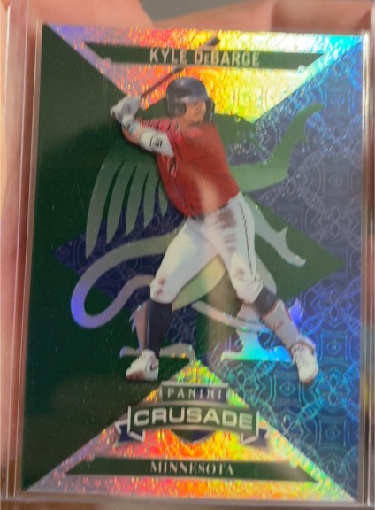 2025 Panini Crusade Kyle DeBarge — front