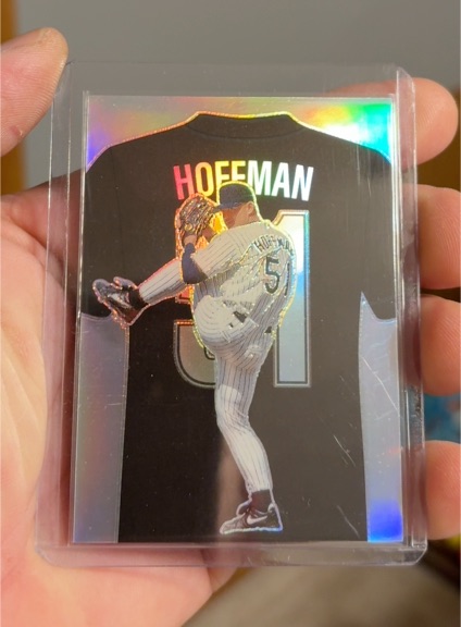 2025 Panini Crusade Numbers #12 Trevor Hoffman — front