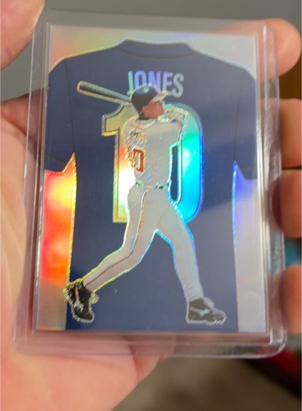 2025 Panini Crusade #2 Chipper Jones — front