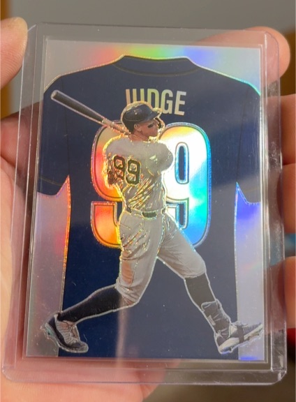 2025 Panini Crusade Numbers #15 Aaron Judge — front