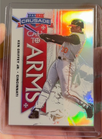 2025 Panini Crusade Call To Arms #19 Ken Griffey Jr. — front