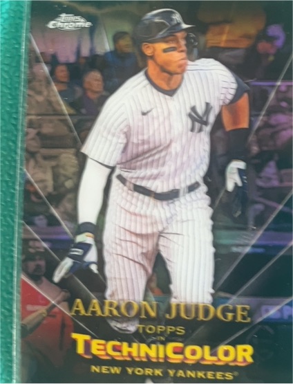 2023 Topps Chrome Topps In Technicolor #TT-20 Aaron Judge — front