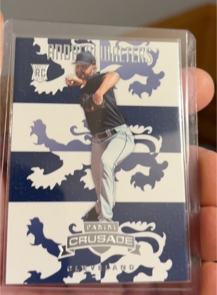 2025 Panini Crusade #18 Andrew Walters — front