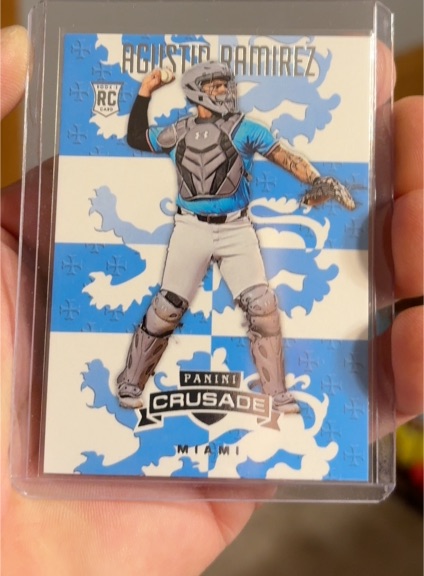 2025 Panini Crusade #100 Agustin Ramirez — front