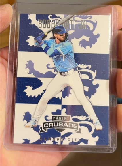 2025 Panini Crusade #50 Bobby Witt Jr. — front