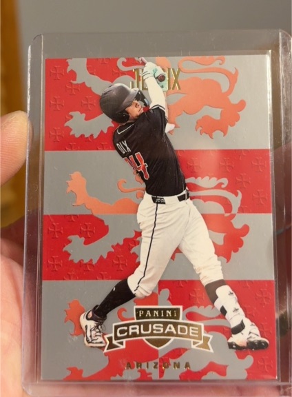 2025 Panini Crusade Baseball #4 JD Dix — front