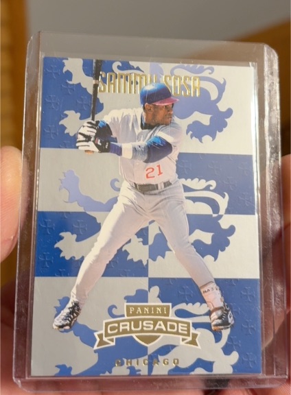 2025 Panini Crusade #161 Sammy Sosa — front