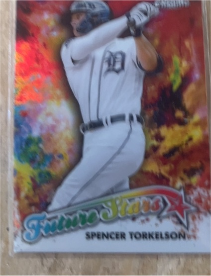 2023 Topps Chrome #FS-6 Spencer Torkelson Future Stars — front