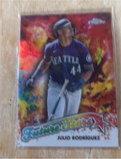 2023 Topps Chrome #FS-13 Julio Rodriguez Future Stars — front