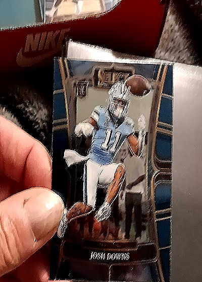 2023 Panini Select Draft Picks Concourse #16 Josh Downs — front
