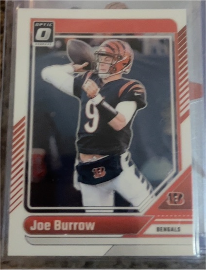 2024 Donruss Optic #38 Joe Burrow — front
