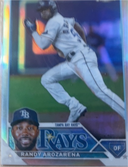 2023 Topps Chrome #59 Randy Arozarena — front
