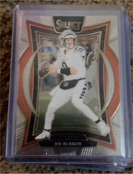 2024 Panini Select Concourse #39 Joe Burrow — front