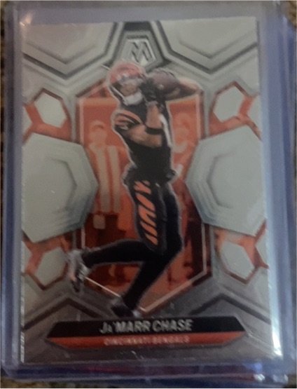 2024 Panini Mosaic #45 Ja'Marr Chase — front