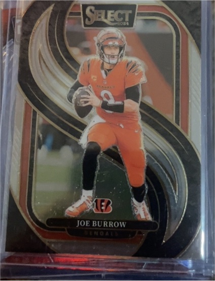 2024 Panini Select Premier Level #127 Joe Burrow — front
